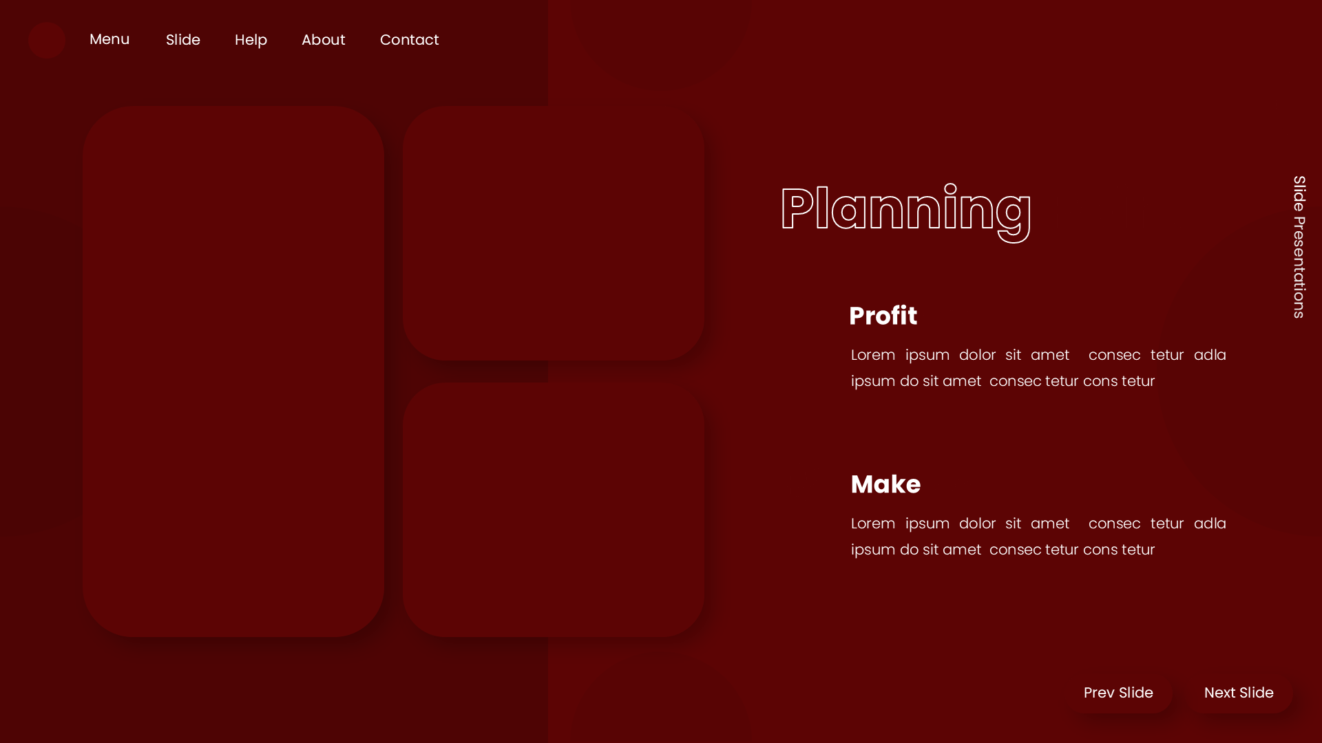 Startup V6 Maroon slide 8